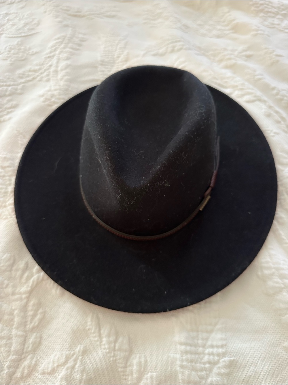 Stetson Bozeman Outdoor Wool Hat, Black, Size Medium